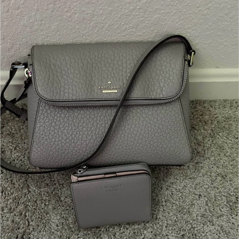 Kate Spade Crossbody & Matching Wallet